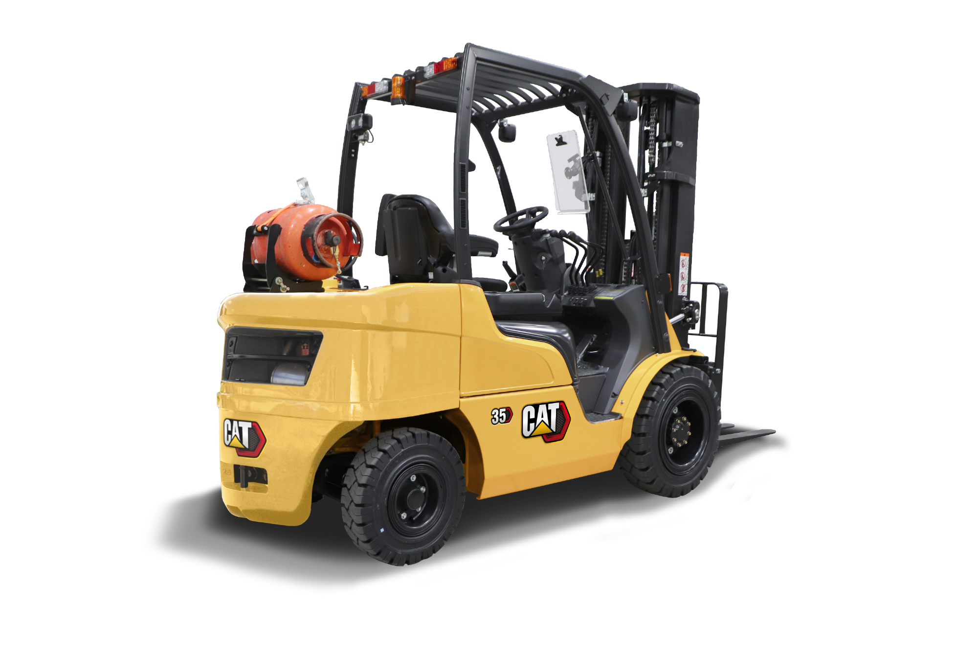Cat® GP15-35N gázüzemű targoncák