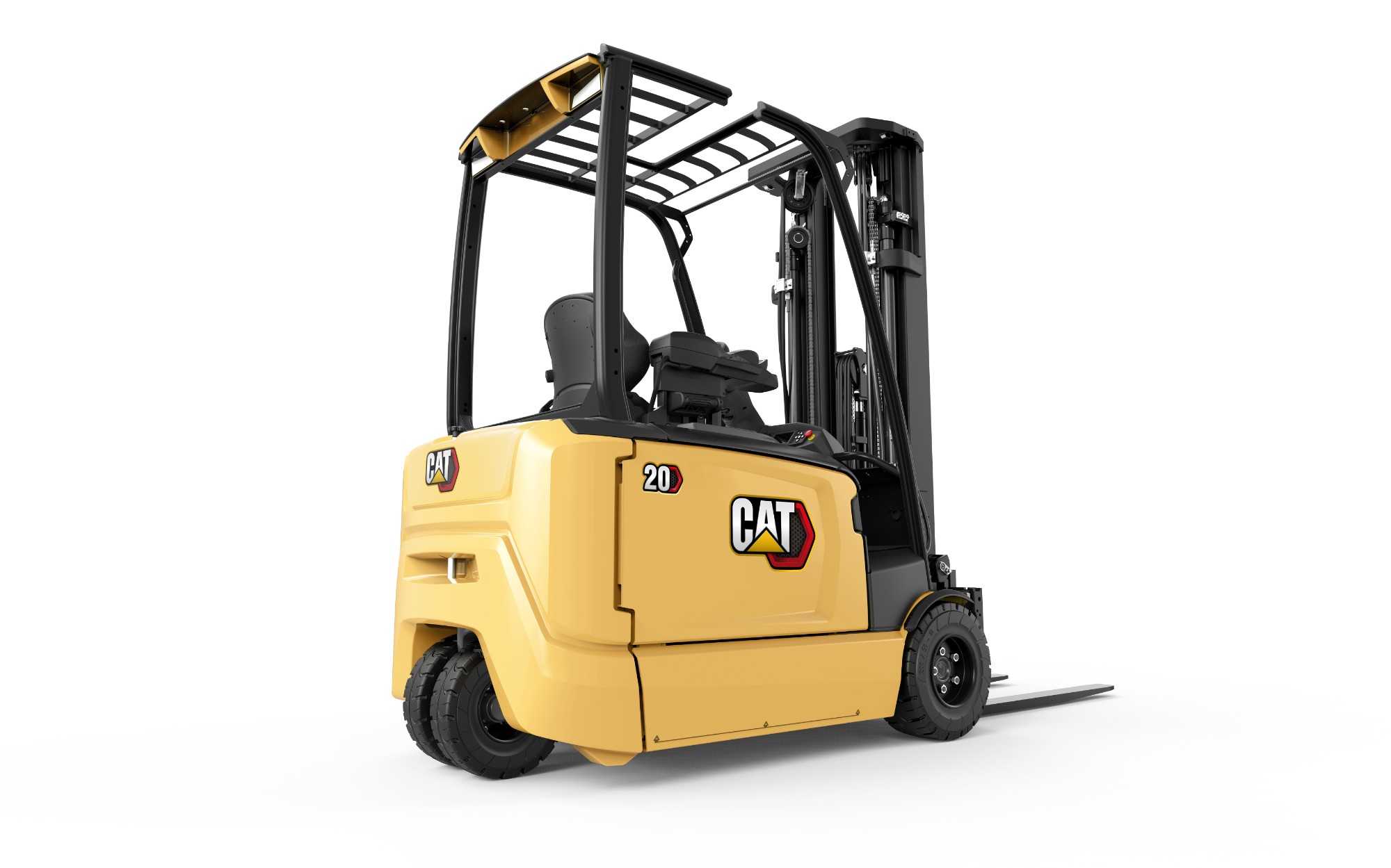 Cat® EP14-20(C)N2(T) elektromos homlokvillás targoncák