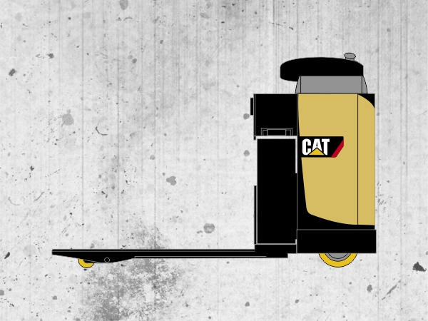 Cat® NPS20N elektromos raklapszállító targoncák