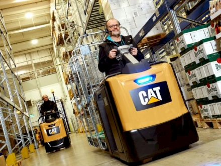 A legfrissebb vevői felmérés eredménye megerősíti a Cat® Lift Trucks anyagmozgató berendezések kivitelezésének fejlesztését
