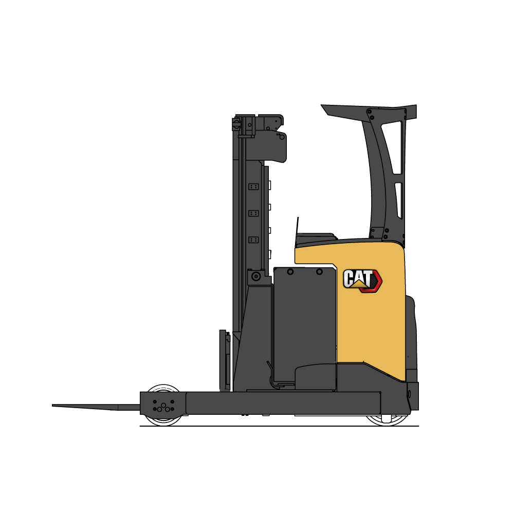 Cat® NR12-14N3(L)(C) tolóoszlopos targoncák