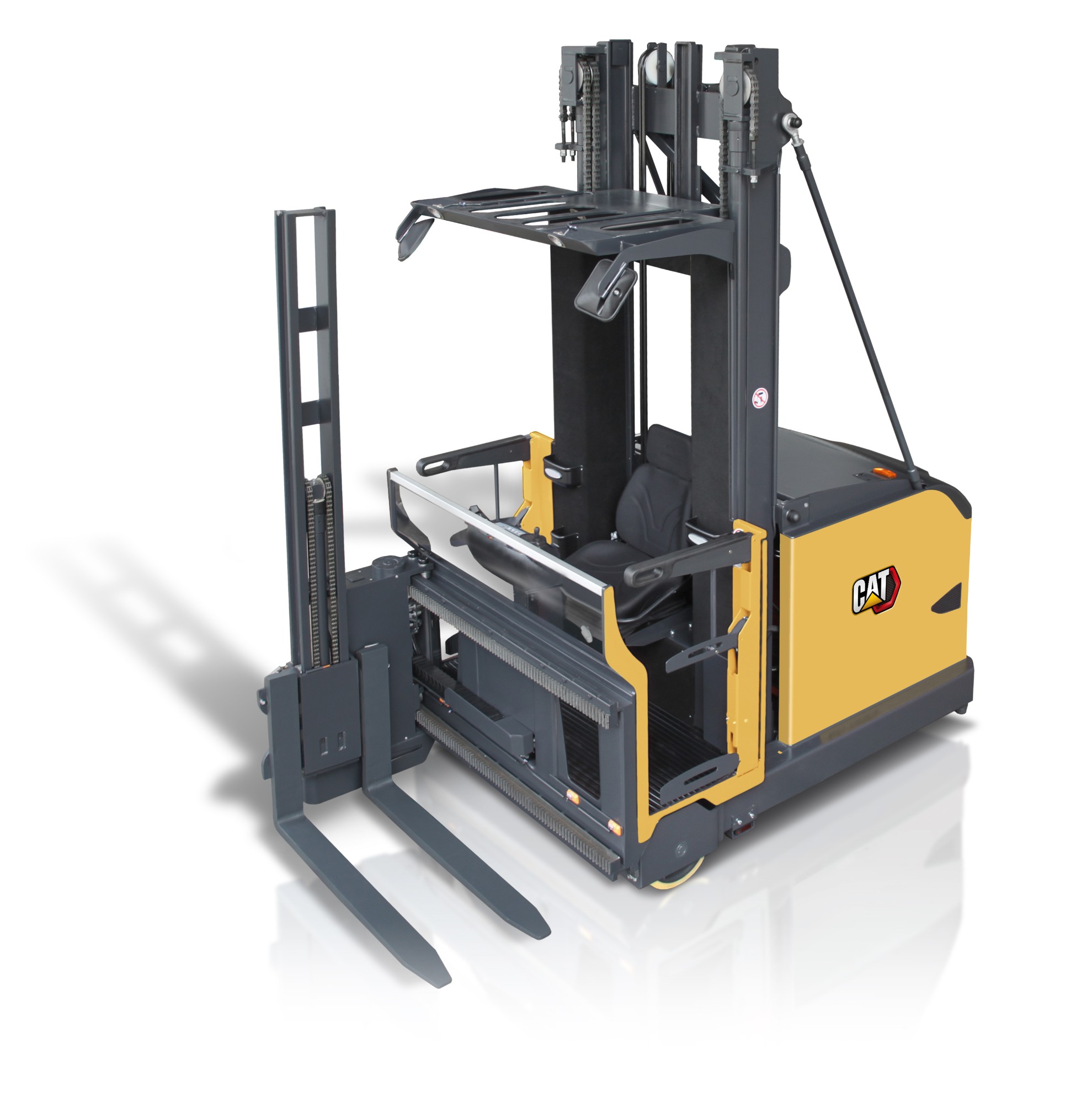 Cat® NVT11-20(XL) Emelhető kezelőállású szűkfolyosós targonák