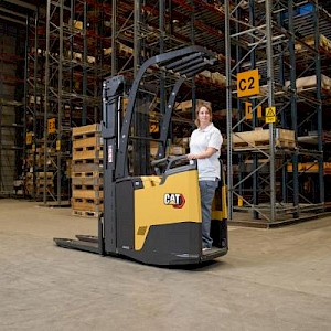 Mindenki nyer a Cat® Lift Trucks-al és az új alkatrész stratégiával