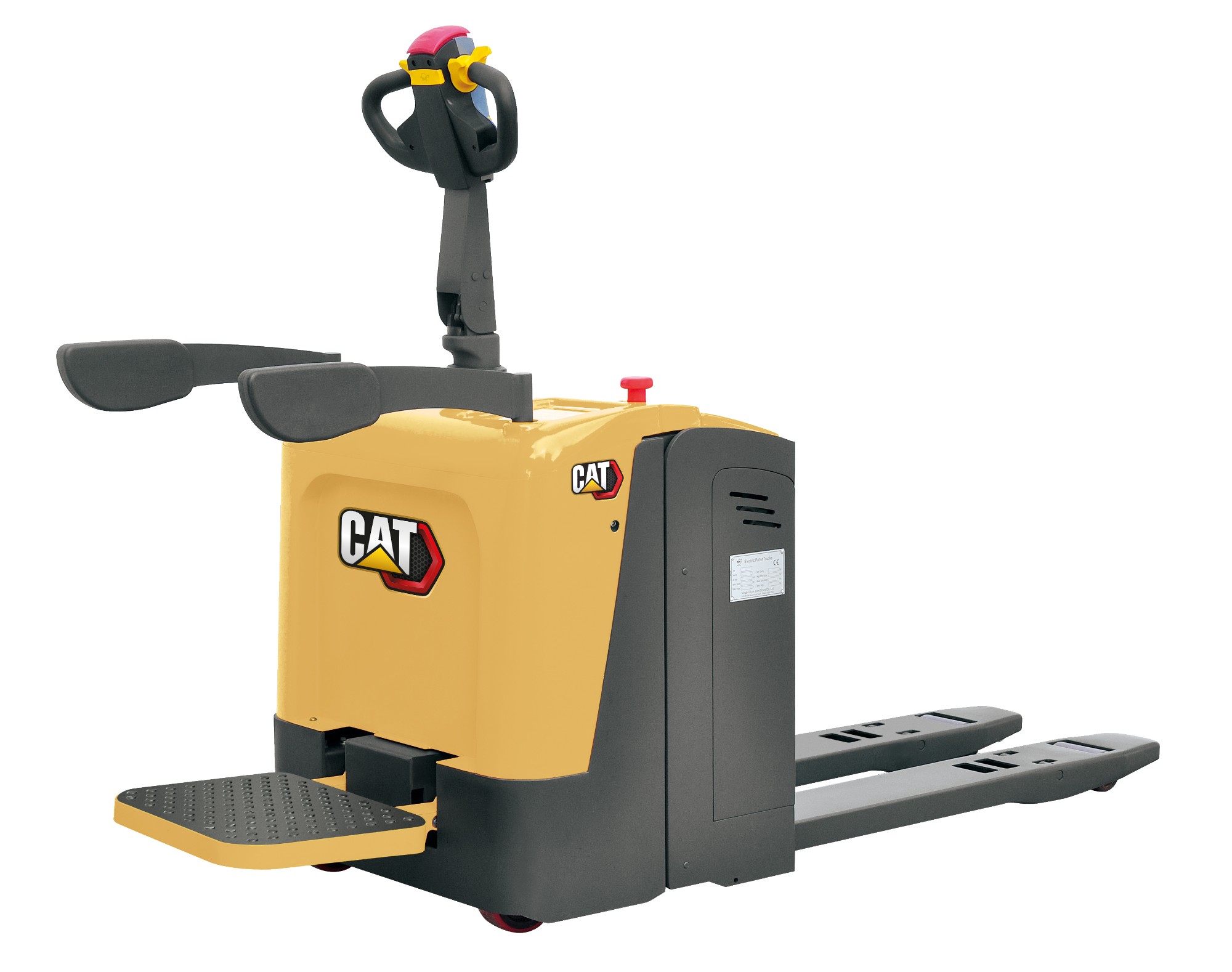 Cat® NPV20QL vezetőállásos gyalogkíséretű raklapemelő targoncák