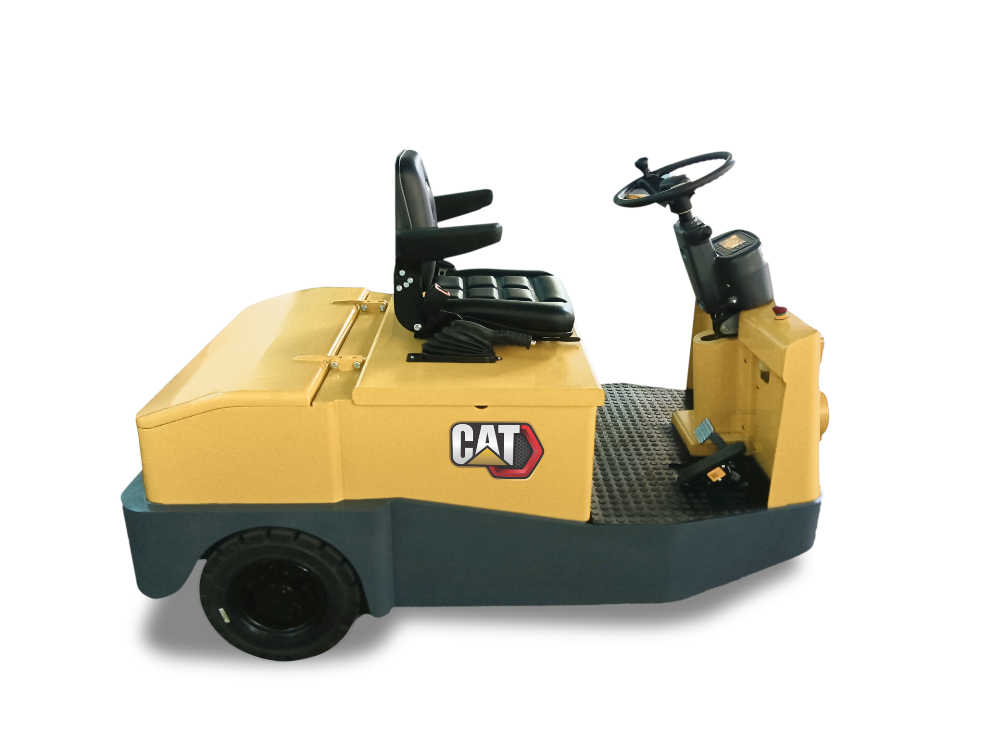 Cat® NTS30-60Q vezetőüléses vontatótargoncák