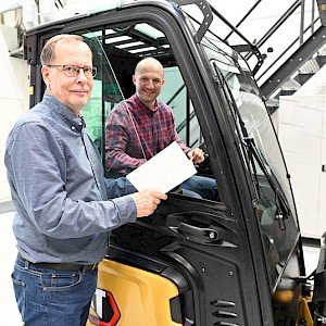 Egy élet a logisztikában - Visszatekintés és jövőkép a targoncás karrierről