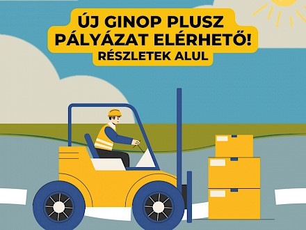 Új GINOP Plusz pályázat elérhető