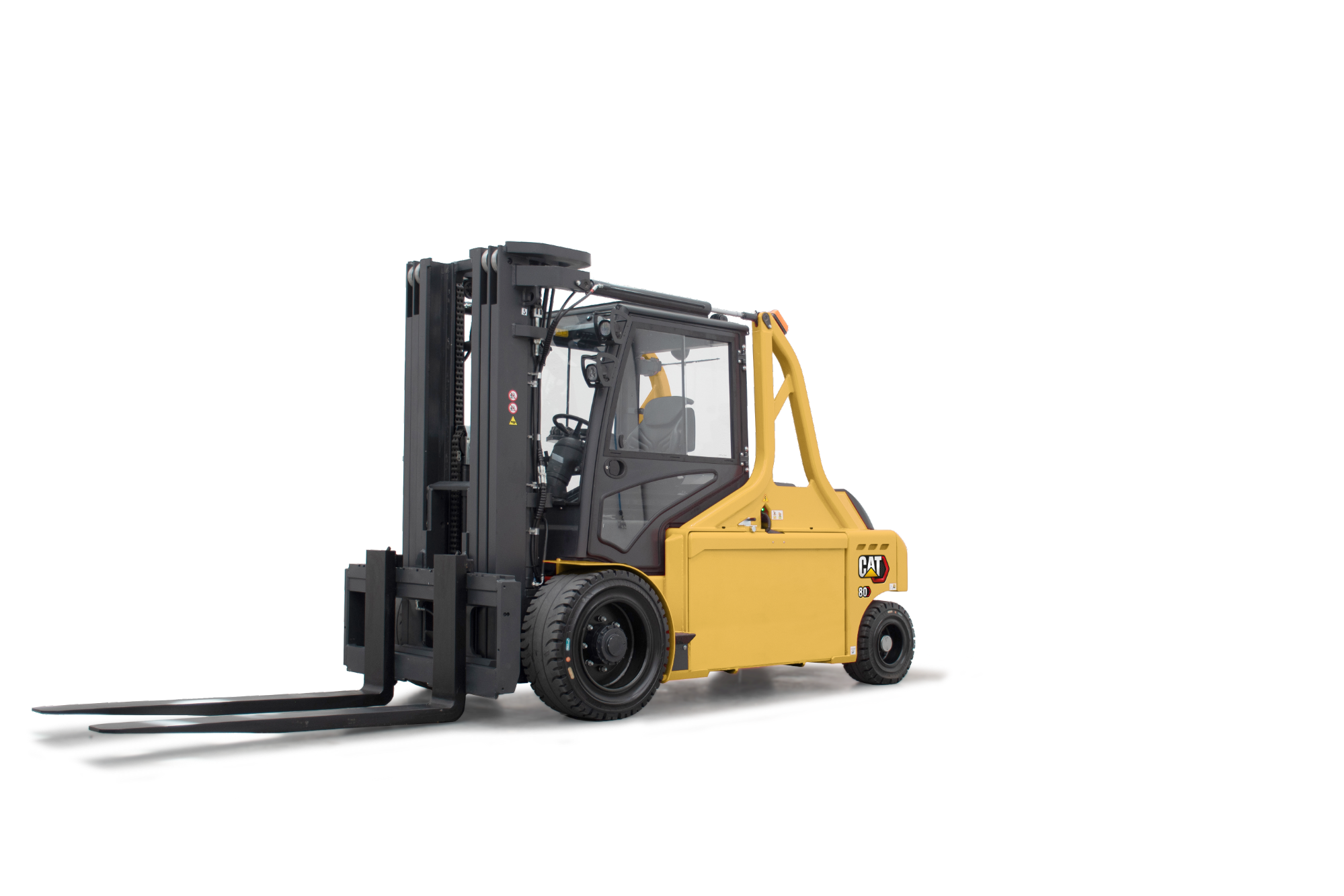 CAT EP60N – EP120NH Elektromos homlokvillás targoncák