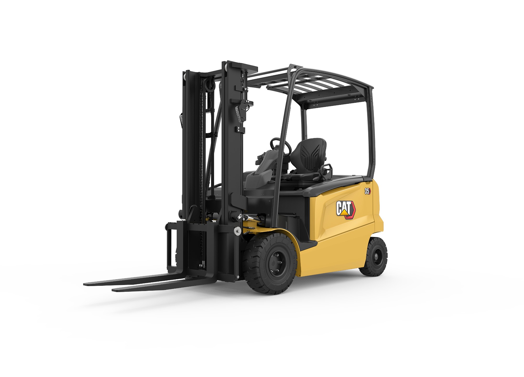 Cat® EP25-35A(C)N elektromos homlokvillás targoncák