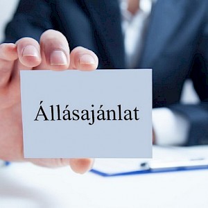 Állásajánlat