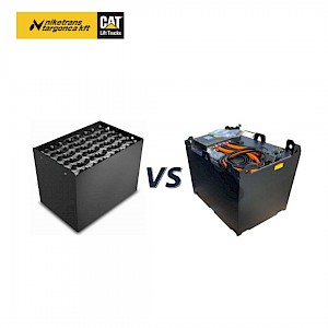 A nagy akkumulátor háború: Li-ion vs. ólom-savas targoncák